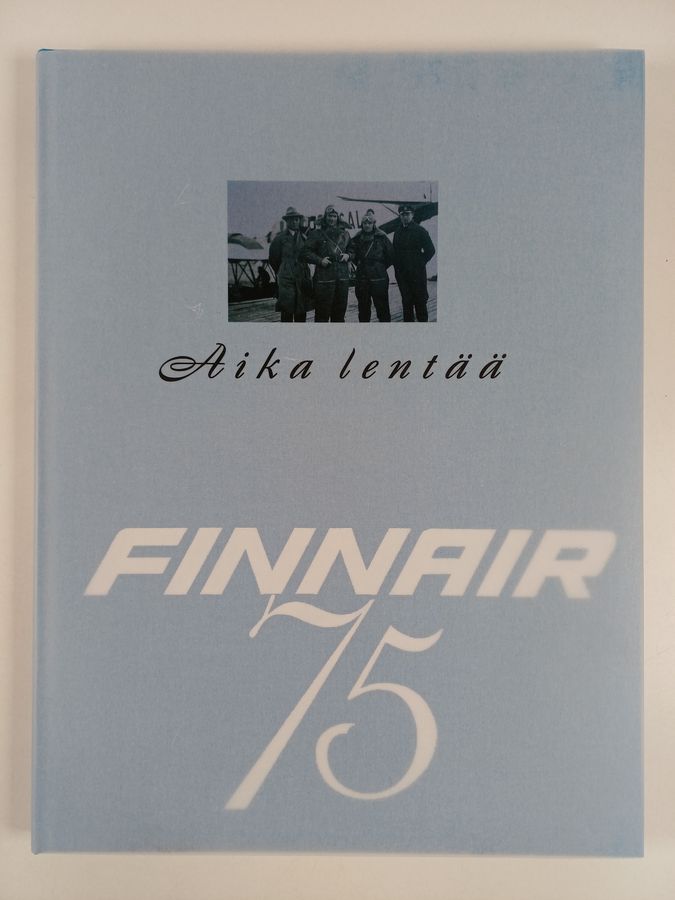 Heikki Haapavaara : Aika lentää : Finnair 75