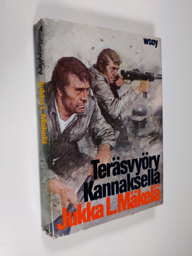 Jukka L. Mäkelä : Teräsvyöry Kannaksella