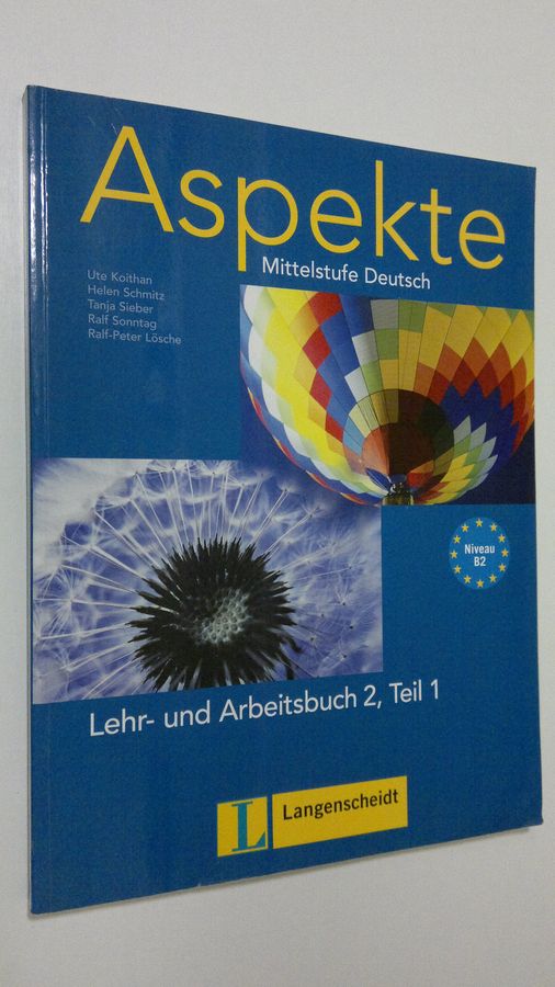 Lehr- und Arbeitsbuch 2. Teil 1