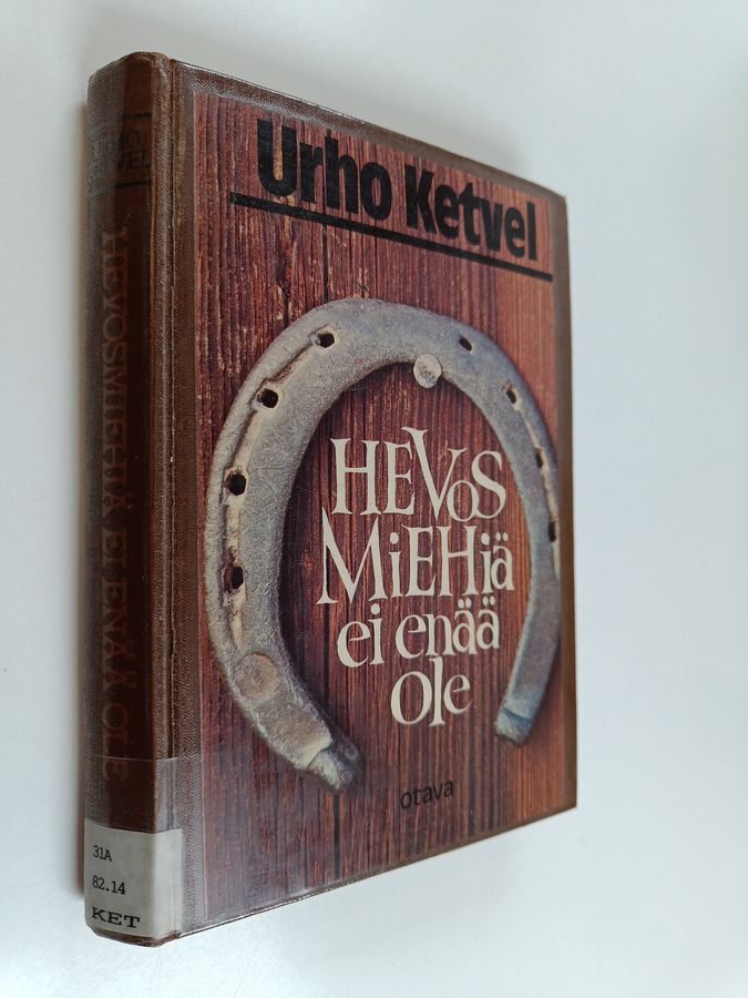 Hevosmiehiä ei enää ole