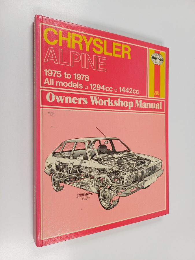 Chrysler Alpine Owners Workshop Manual
