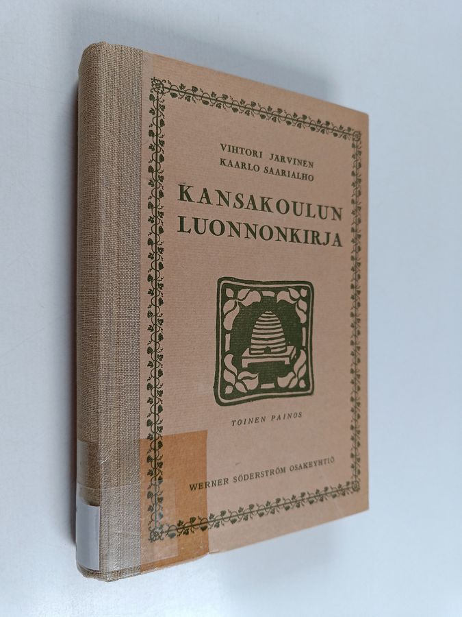 Kansakoulun luonnonkirja