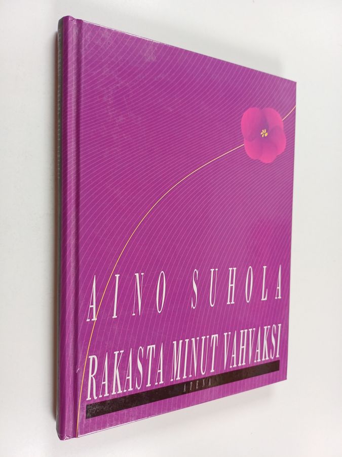 Aino Suhola : Rakasta minut vahvaksi