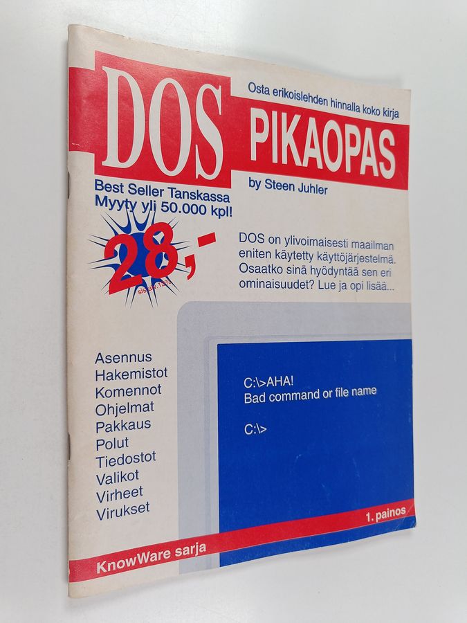 DOS-pikaopas