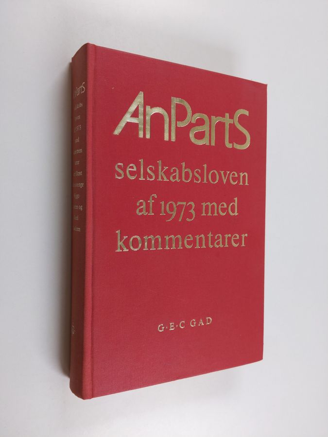 Anpartsselskabsloven af 1973
