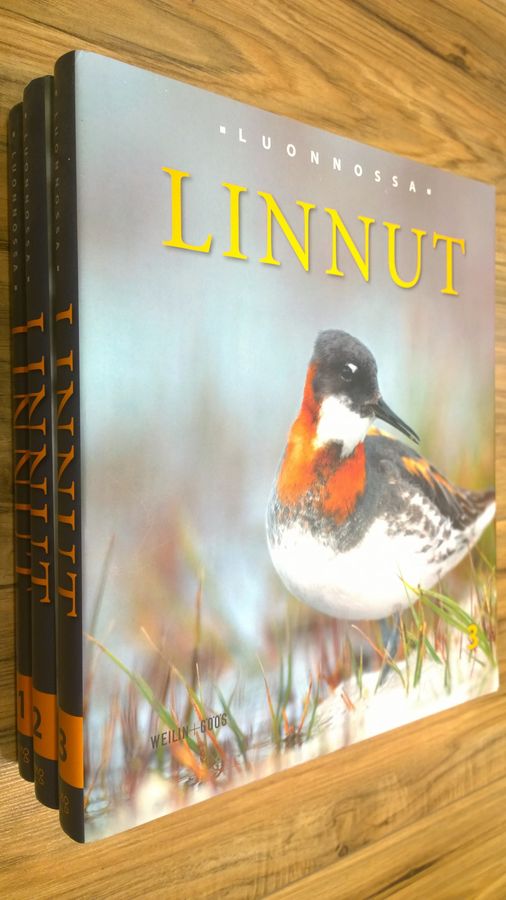 Jan (toim.) Södersved : Linnut : luonnossa 1-3