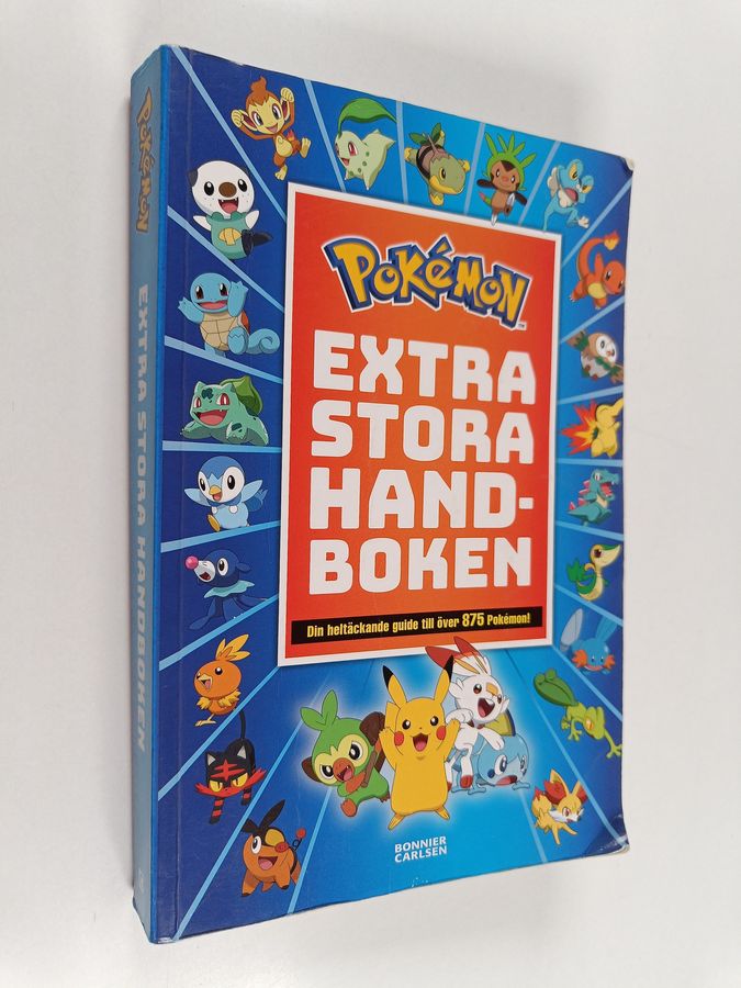 oumbärlig statistik och fakta om över 875 Pokémon!