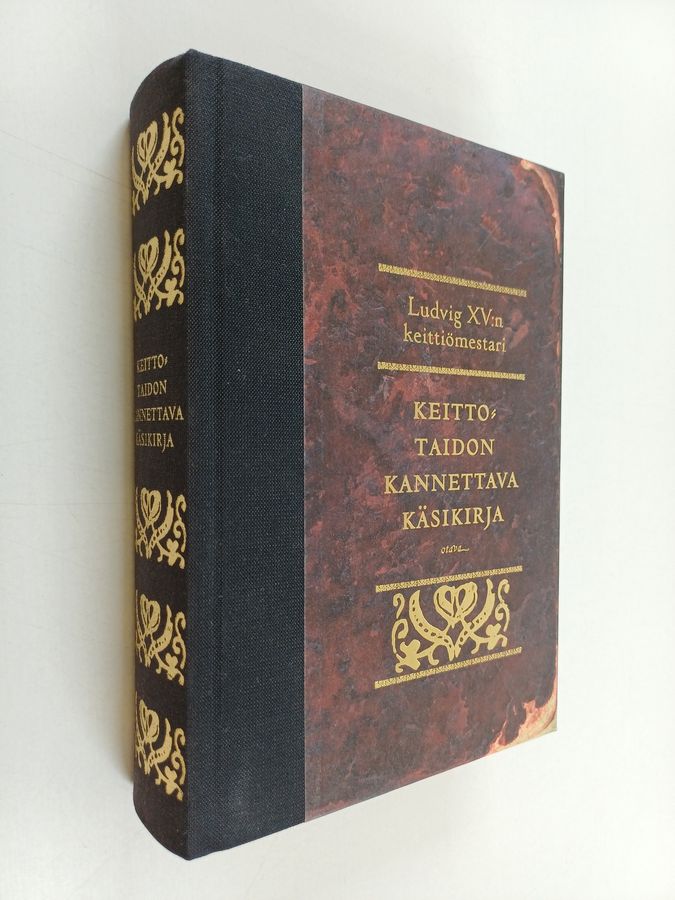 Ludvig XV:n keittiömestari : Keittotaidon kannettava käsikirja