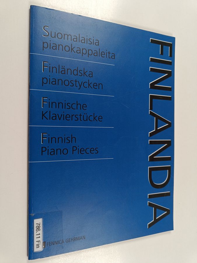 Finnish Piano Pieces