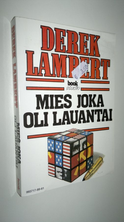 Derek Lambert : Mies joka oli lauantai