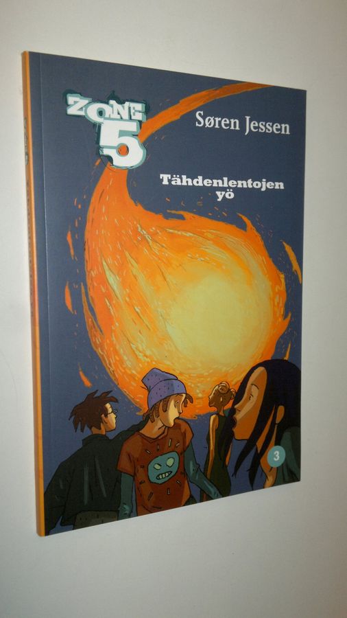 Sören Jessen : Tähdenlentojen yö