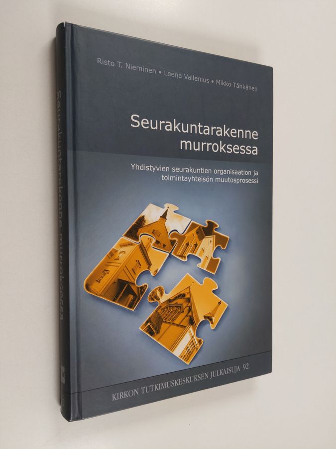 Seurakuntarakenne murroksessa