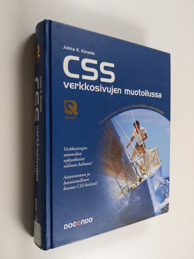 CSS verkkosivujen muotoilussa