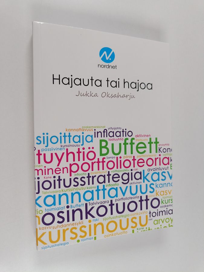 Jukka Oksaharju : Hajauta tai hajoa