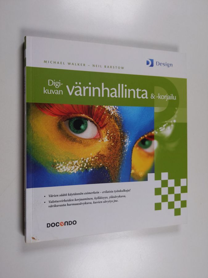 Digikuvan värinhallinta & -korjailu