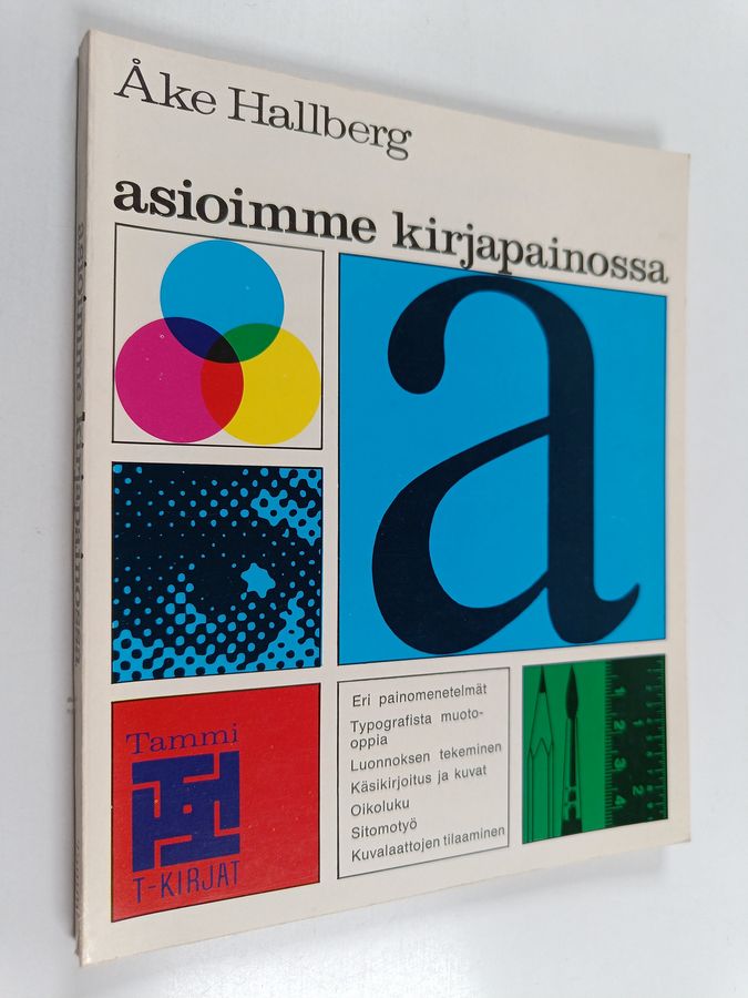 Asioimme kirjapainossa