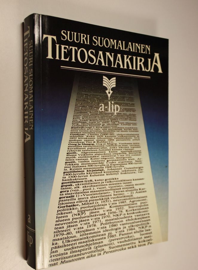 Matti (toim.) Eskola : Suuri suomalainen tietosanakirja A-lip