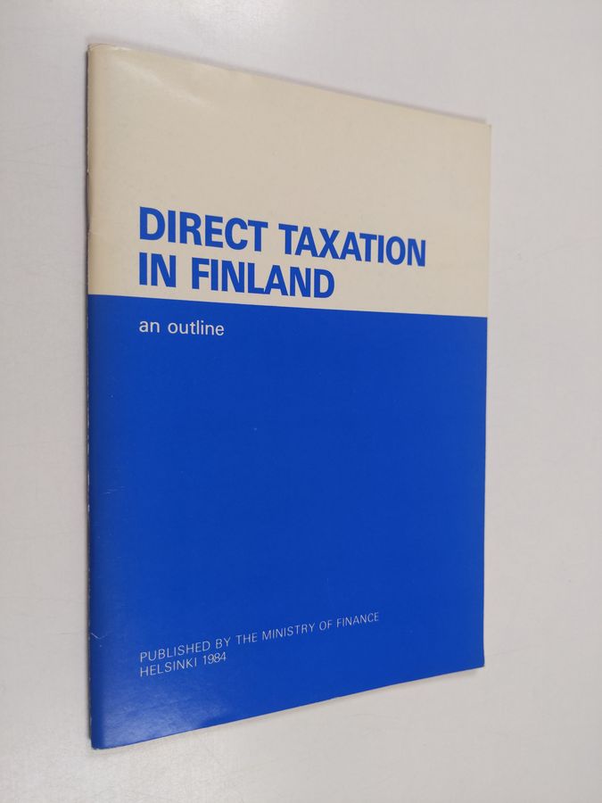 Direct taxation in Finland