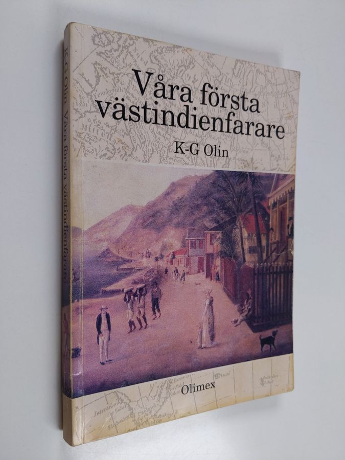 Våra första västindienfarare