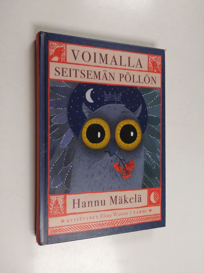 Voimalla seitsemän pöllön