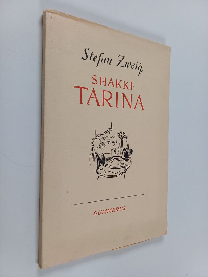 Stefan Zweig : Shakkitarina