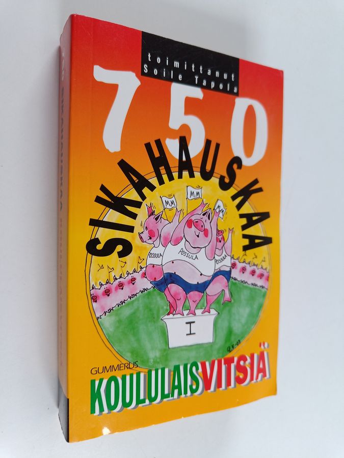 750 sikahauskaa koululaisvitsiä