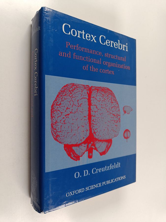 performance, structural and functional organization of the cortex