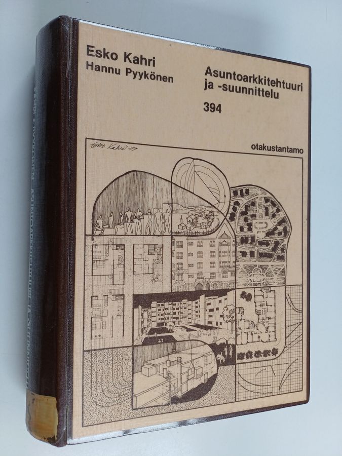 Asuntoarkkitehtuuri ja -suunnittelu