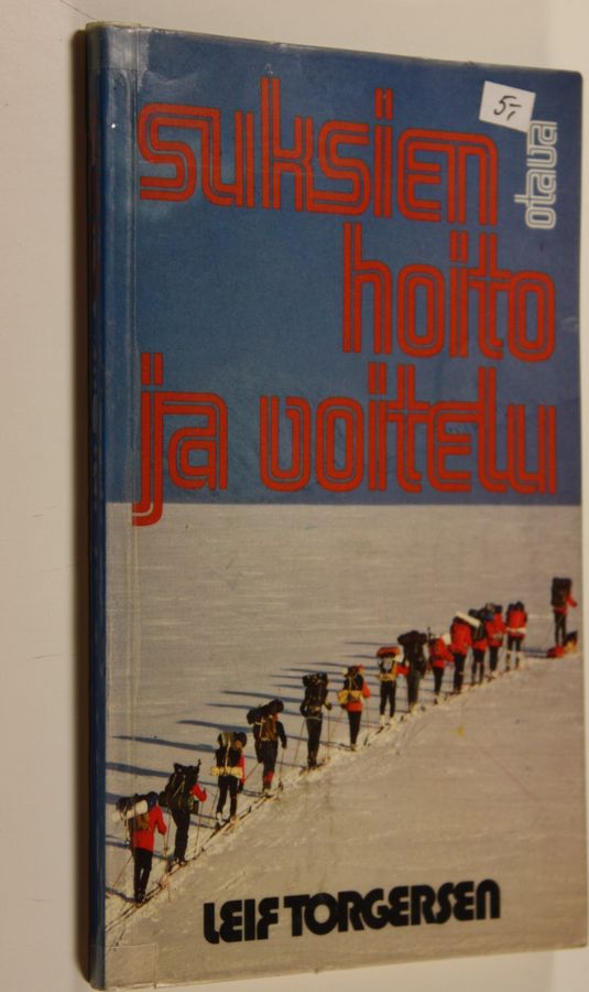 Leif Torgersen : Suksien hoito ja voitelu