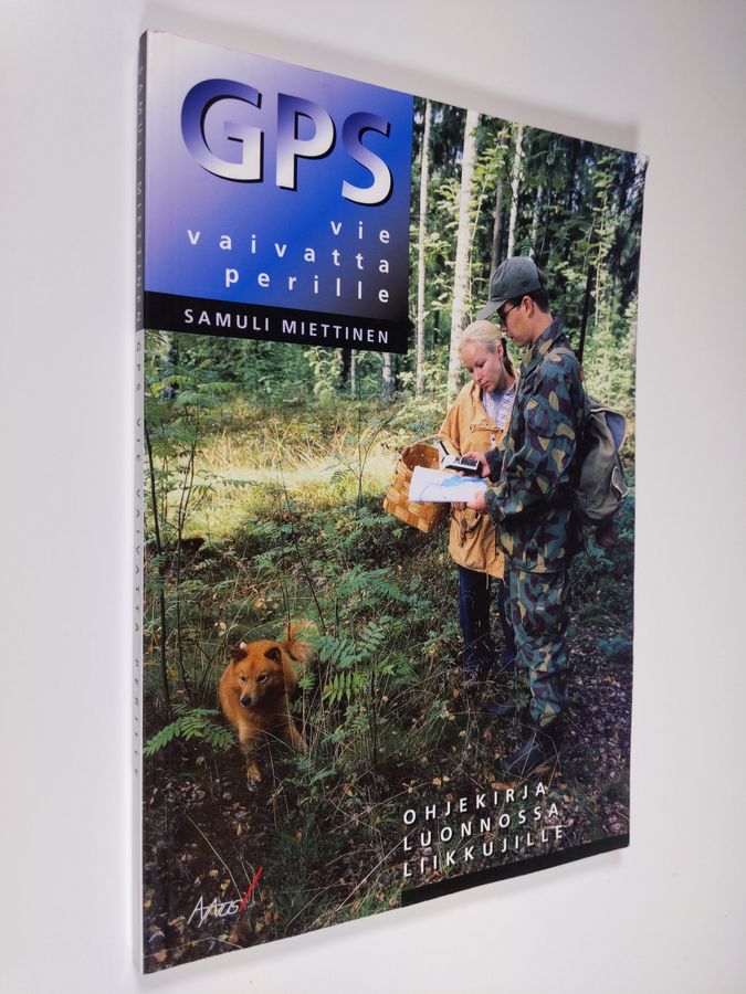GPS vie vaivatta perille