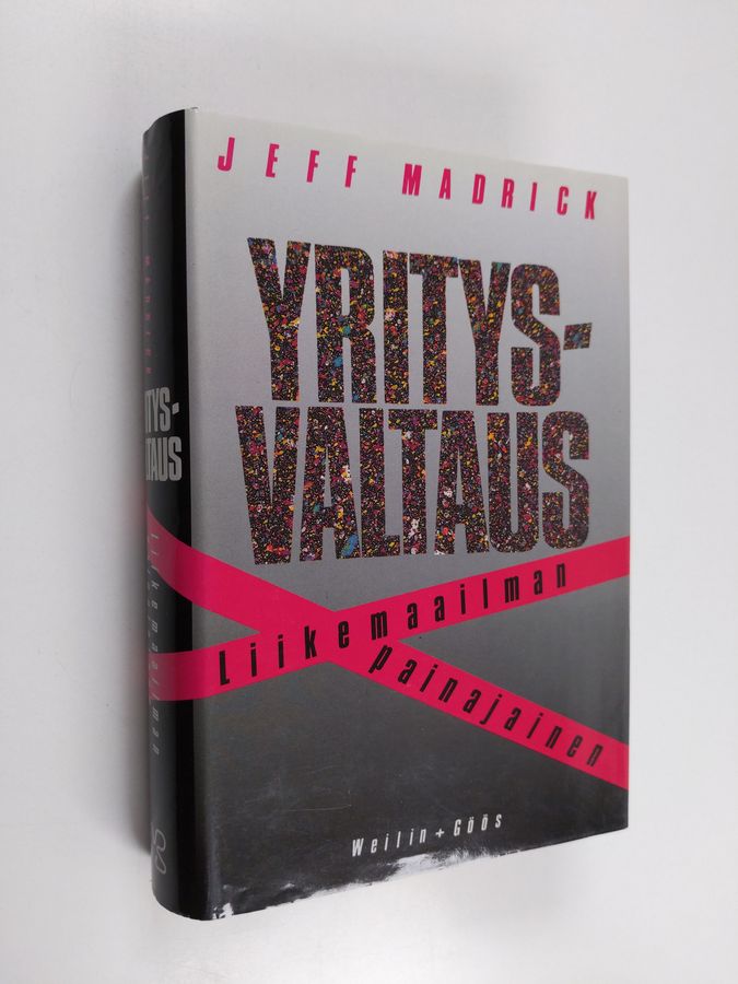 Yritysvaltaus