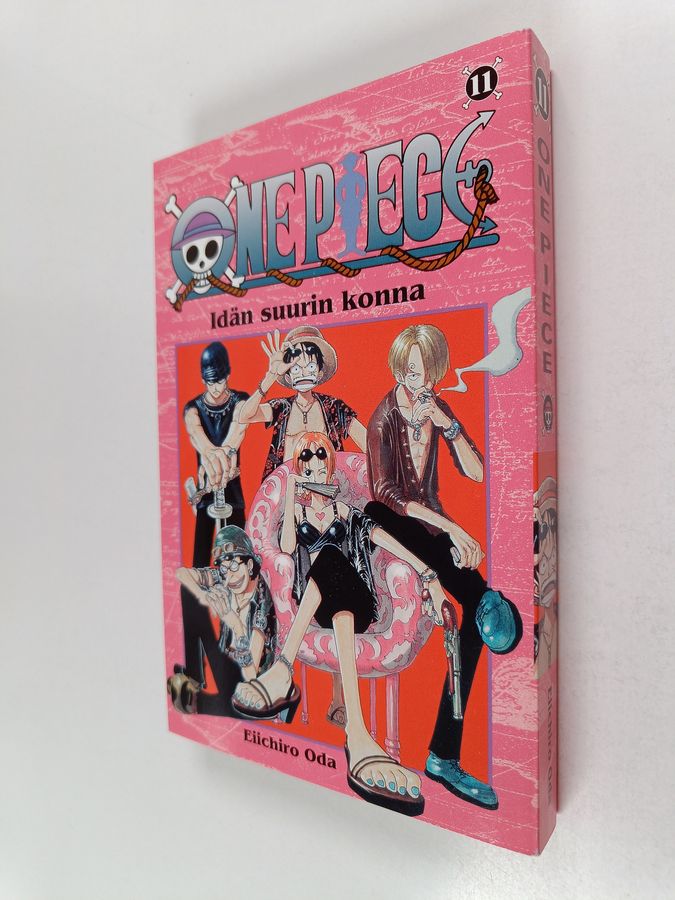 Eiichiro Oda : One piece 11 - Idän suurin konna