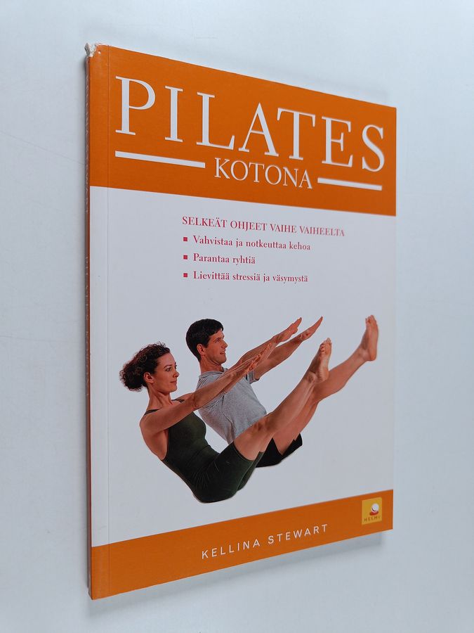 Kellina Stewart : Pilates kotona