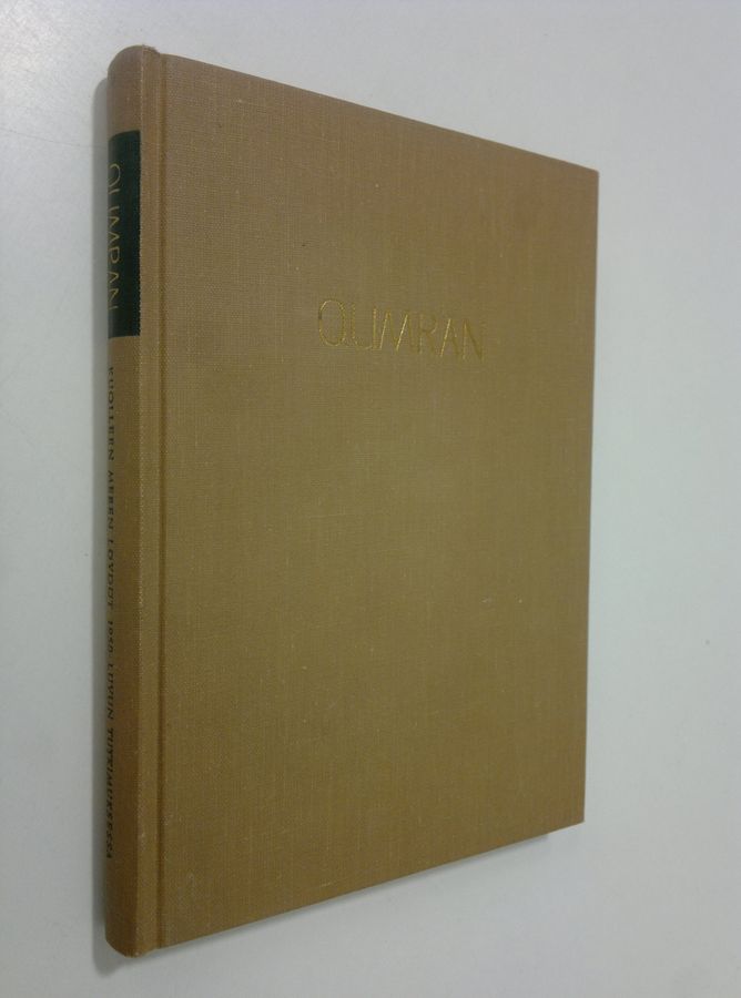 Esko (toim.) Haapa : Qumran : kuolleen meren löydöt 1950-luvun tutkimuksessa