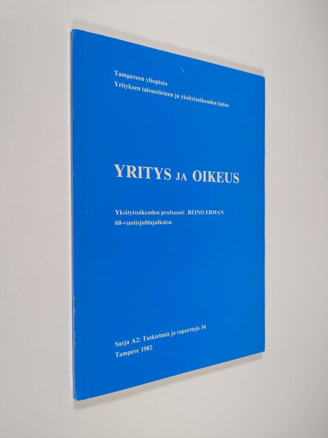 Yritys ja oikeus