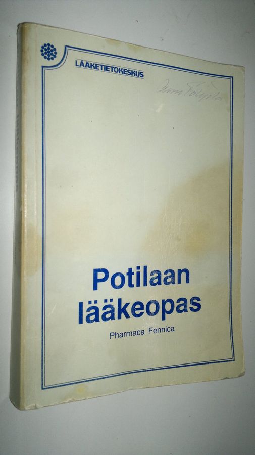 Potilaan lääkeopas : pharmaca Fennica