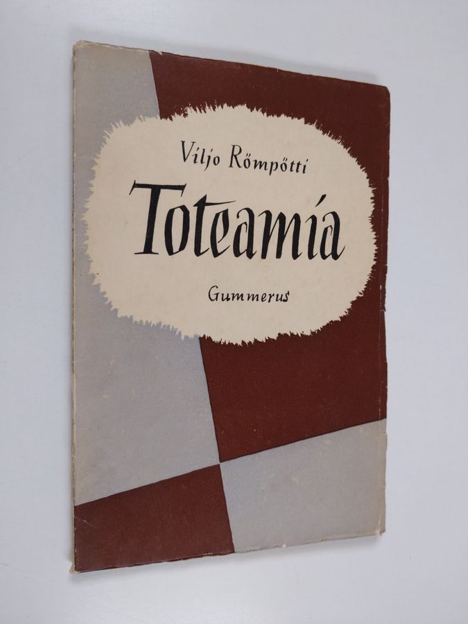 Viljo Römpötti : Toteamia : aforismeja