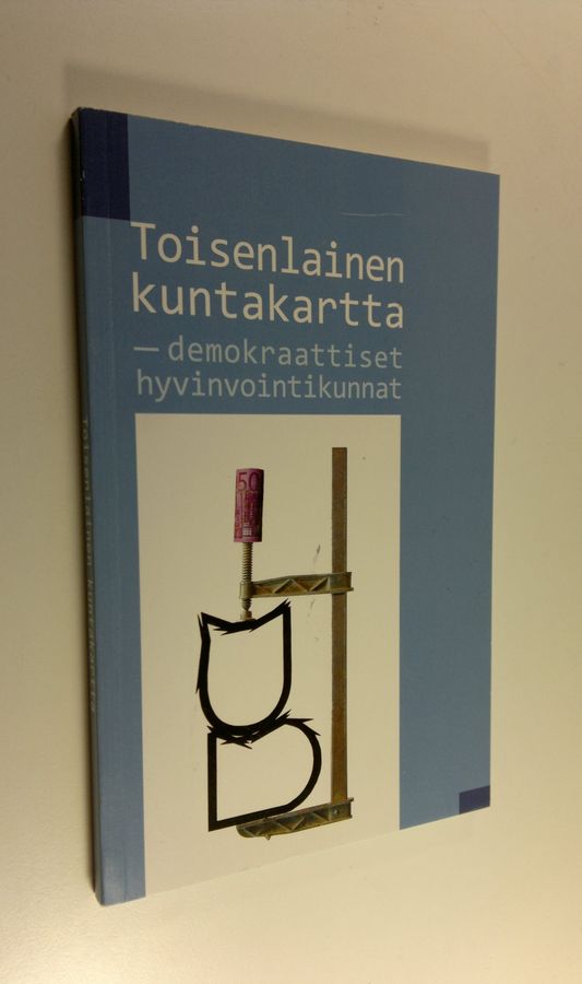 Toisenlainen kuntakartta