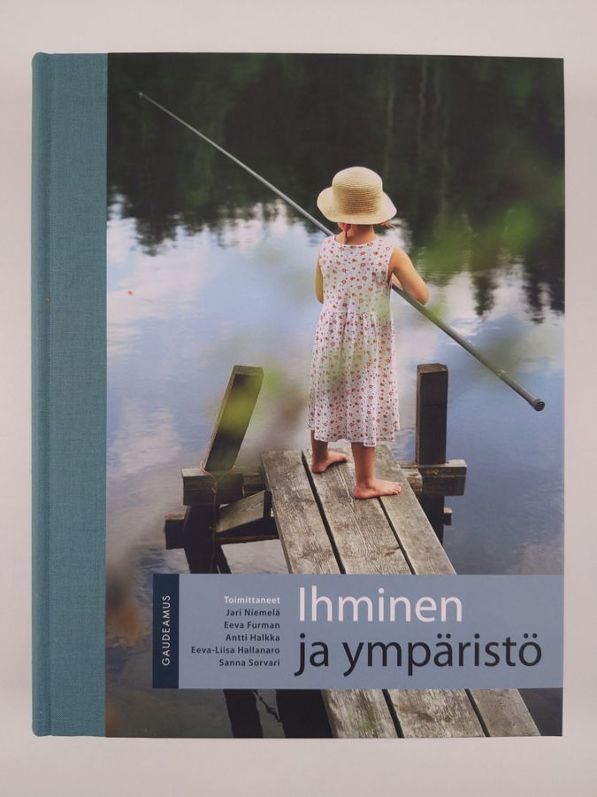 Jari Niemelä : Ihminen ja ympäristö
