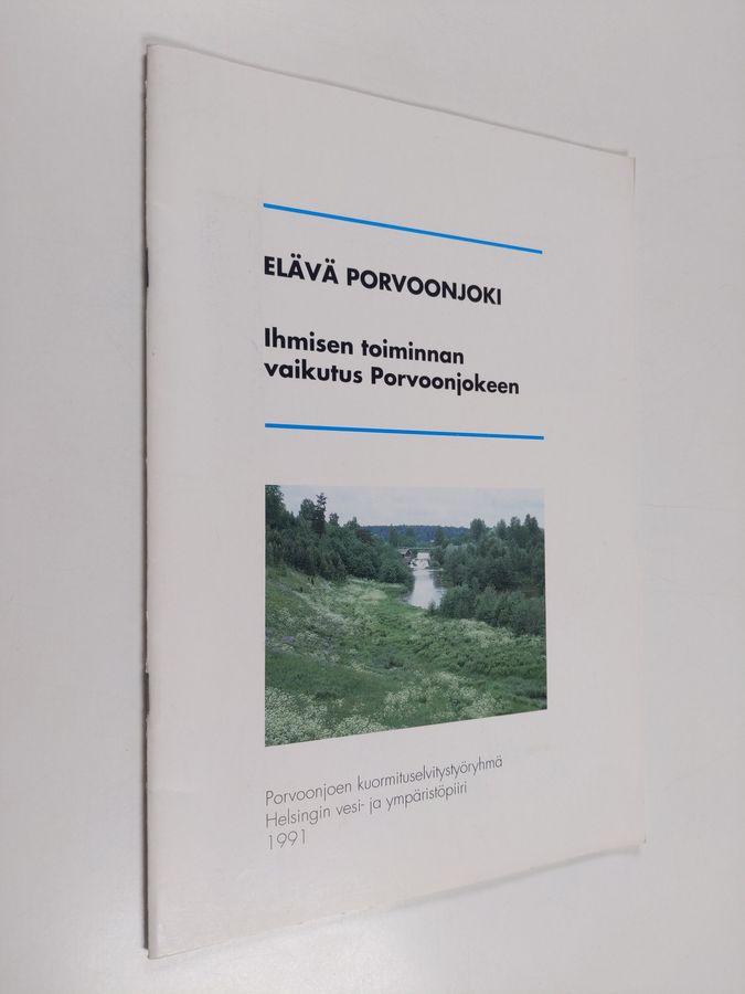 Elävä Porvoonjoki