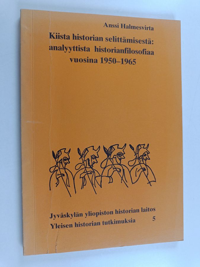 Kiista historian selittämisestä