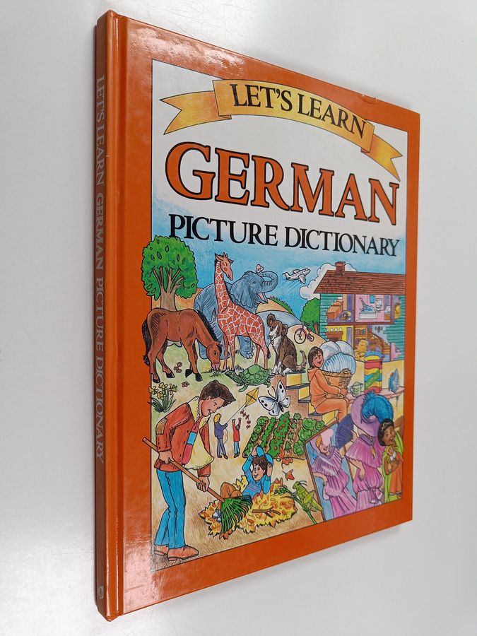 Let's Learn German - Picture Dictionary