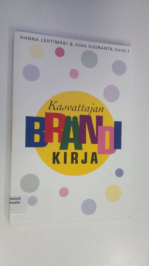 Kasvattajan brändikirja