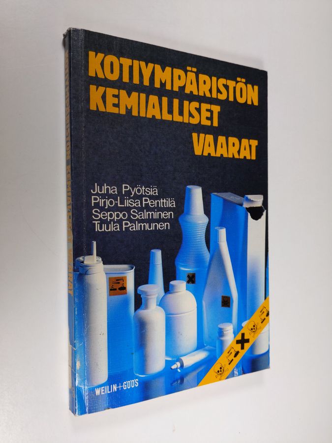 Kotiympäristön kemialliset vaarat