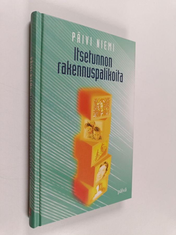 Itsetunnon rakennuspalikoita