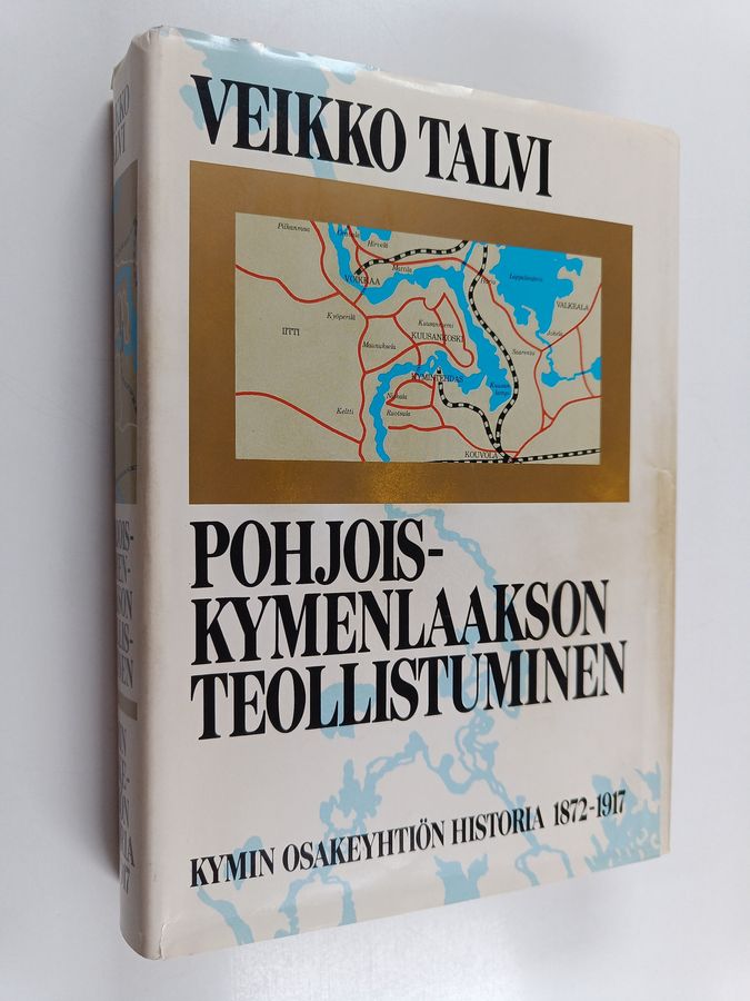Pohjois-Kymenlaakson teollistuminen