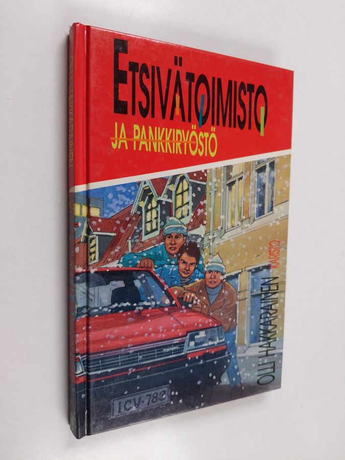 Etsivätoimisto ja pankkiryöstö