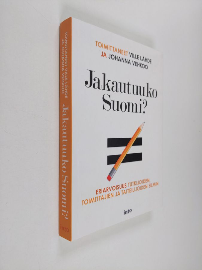 Jakautuuko Suomi?