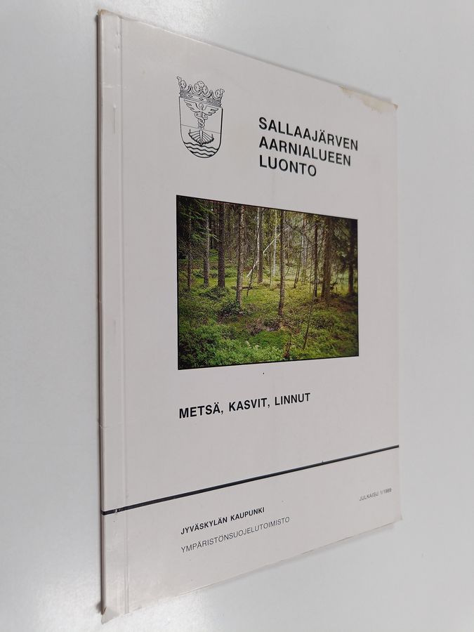Sallaajärven aarnialueen luonto