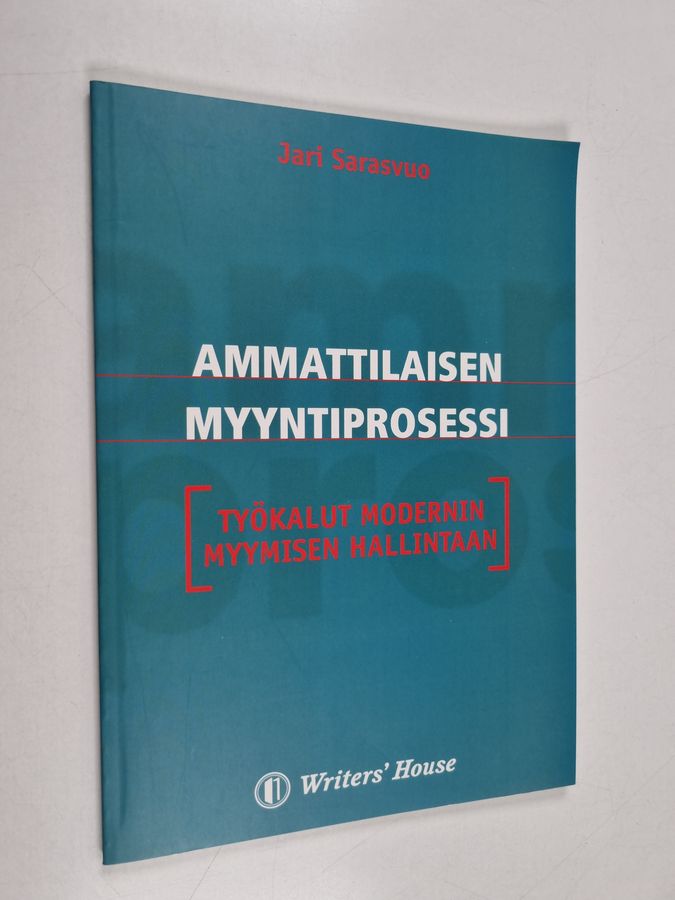 Ammattilaisen myyntiprosessi
